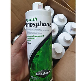 Seachem Flourish Phosphorus 500ml - Dung Dịch Nước Bổ Sung Phosphate (P) Cho Cây Thủy Sinh