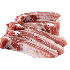 Sườn non heo nhập khẩu cắt khổ - 1KG