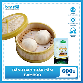 Bánh bao thập cẩm Bamboo 600gr
