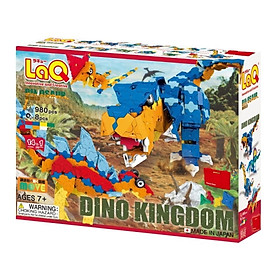 LaQ Dinosaur World DINO KINGDOM