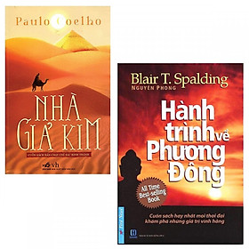 Combo Nhà Giả Kim + Hành Trình Về Phương Đông Tặng kèm BOOKMARK TIKI