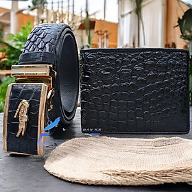 BIG SALE..! Set Cá Sấu Trơn Rất Dễ Sử Dụng SET1