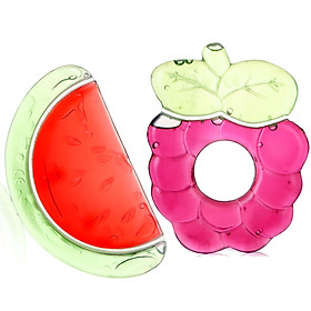 Combo 2 Cắn Nướu Mềm Có Nước Kidsme giúp giảm đau, ngứa nướu trong giai đoạn mọc răng ( giao 2 mẫu ngẫu nhiên)