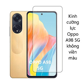 Kính Cường Lực Cho Các Dòng OPPO A Không Viền Đen - Chống Va Đập Trầy Xước