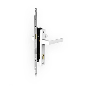 Mua KHÓA TAY NẮM ĐA ĐIỂM 80 SƠN TRẮNG