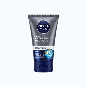 Sữa rửa mặt Nivea Men Anti-Acne Oil Control Mud Foam (Tuýp 100g)