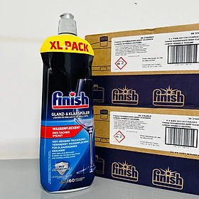Nước làm bóng finish 800ml dùng cho Máy rửa bát chén