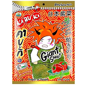 Snack rong biển Kabuki vị cay gói 60g