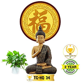 Đèn hào quang Trúc Chỉ in_HQTC7
