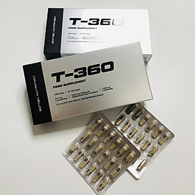 Thực phẩm chức năng: Sản phẩm tăng cường hormone nam testosterone T-360 108 CAPS