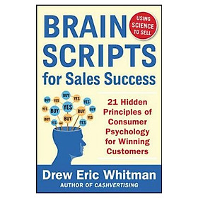 Hình ảnh Brainscripts For Sales Success: 21 Hidden Principles of Consumer Psychology for Winning New