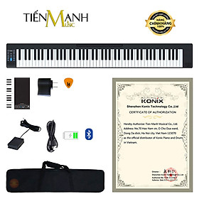 Mua Đàn Piano Điện Konix PJ88Z - 88 Phím cảm ứng lực Midi Keyboard Controllers PJ88 Hàng Chính Hãng - Kèm Móng Gẩy DreamMaker