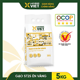 Gạo ST25 Én Vàng bao 5kg