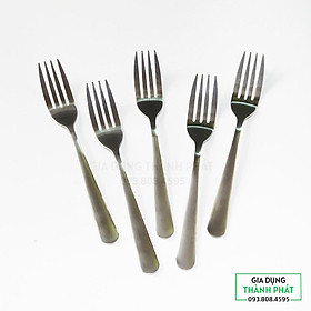 Mua SET 5 NĨA ĂN INOX CAO CẤP