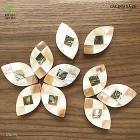 Mua Gác Đũa Xà Cừ Cẩn Bào Ngư HAHANCO  CTL744  Bộ 10 Chiếc Kiểu Dáng Độc Đáo