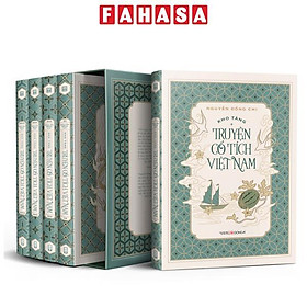 Hình ảnh Boxset Kho Tàng Truyện Cổ Tích Việt Nam (Bộ 5 Tập)