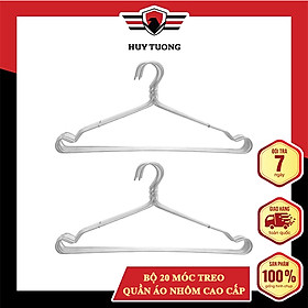 Mua Bộ 20 Móc Treo Quần Áo Nhôm Cao Cấp