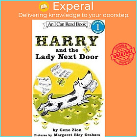 Sách - Harry and the Lady Next Door by Gene Zion (US edition, paperback)