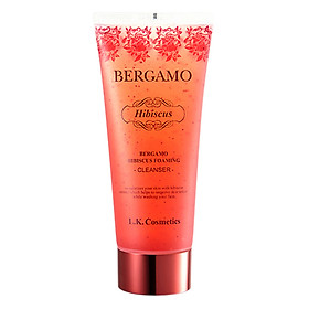 Sữa Rửa Mặt Bergamo Hibiscus Foaming Cleanser 150ml