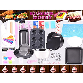 Mua Bộ làm bánh 30 chi tiết