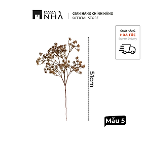 Mua Bó hoa lá nhân tạo - Bó hoa lá trang trí nhà cửa nhiều kiểu dáng  màu sắc