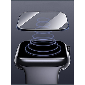 Miếng Dán Mặt Đồng Hồ PMMA Cường Lực Siêu Mỏng Kai dành cho Apple Watch 7/8 Ultra 49mm_ Hàng Chính Hãng