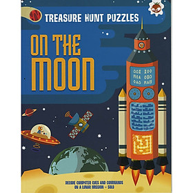 [Download Sách] Sách tiếng Anh - Treasure Hunt On The Moon