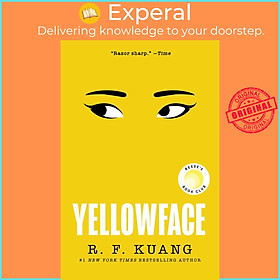 Sách - Yellowface - A Novel by R. F. Kuang (hardcover)