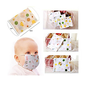 Combo 5 khẩu trang vải xô cho bé - an toàn và tiện lợi