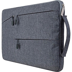 Túi Chống Sốc Dành Cho Macbook Laptop TCS - Xám Đậm