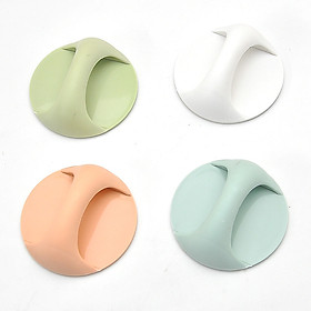 Mua Combo 2 tay nắm cửa   tủ tiện dụng  -kích thước 9x9cm - chất liệu nhựa - giao màu ngẫu nhiên.