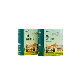 Trà Moringa Tea Book 24g