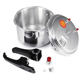 Aluminium Commercial Grade Pressure Cooker 3/4/6.3 Litre 3 Style Kitchen Tools