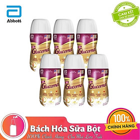 Hình ảnh Combo 6 Chai Sữa Nước Abbott Glucerna Vani 220ml