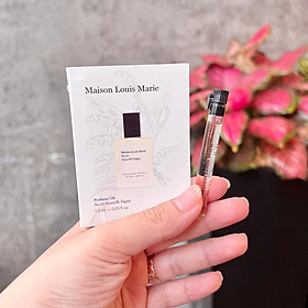 Vial mẫu thử nước hoa Maison Louis Marie No 13 1.5ml