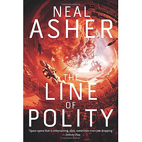Sách ngoại văn: The Line Of Polity - Macmillan Publishers