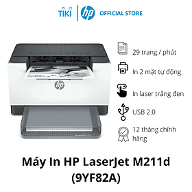 Máy in HP LaserJet M211d (9YF82A) - Hàng Chính Hãng