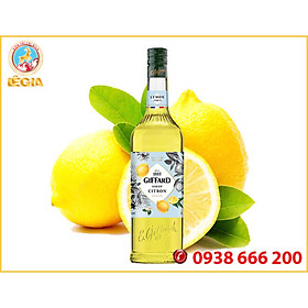 Siro GIFFARD Chanh 1L Lemon SYRUP