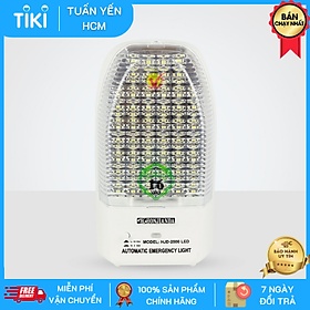 Mua Đèn Sạc Chiếu Sáng Khẩn Cấp Honjianda HJD-2500 Led