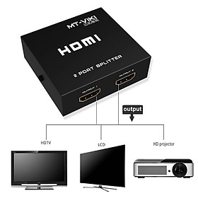 Mua Bộ Chia Tín Hiệu HDMI 1 Ra 2 MT-VIKI MT-SP102M - Hàng Nhập Khẩu