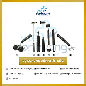 Bộ dụng cụ diện chẩn số 2 (7 món)