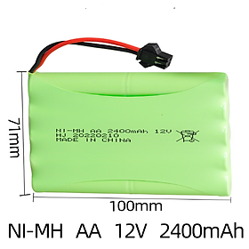 Mua Pin Ni-MH Loại AA 12v 2400mah Xe Điều Khiển Từ Xa - Thiết Bị Điện Gia Dụng Hàng Mới 100%