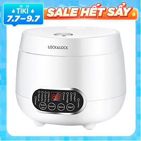 Nồi Cơm Điện Mini đa năng 0.8 lít Lock&Lock EJR326 - Hàng chính hãng