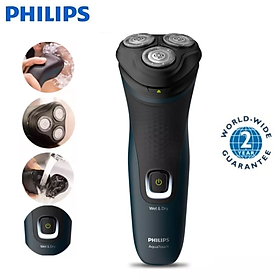 Máy cạo râu khô và ướt Philips AquaTouch S1121 - Hàng Nhập Khẩu