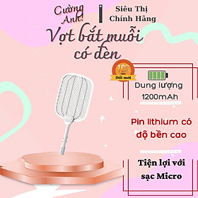 Mua Vợt Muỗi HOTWELL MR12H3  Bảo Hành 12 Tháng  1 Đổi 1 Trong 100 Ngày - Hàng Chính Hãng