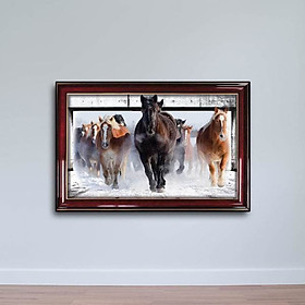 Tranh Con Ngựa: Tranh Phi Mã W659