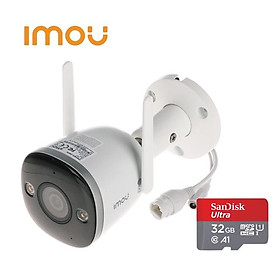 Mua Camera Wifi IMOU F46FP Có Màu Ban Đêm Ngoài Trời - Hàng Chính Hãng