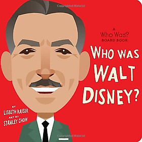 Ảnh bìa Who Was Walt Disney?: A Who Was? Board Book