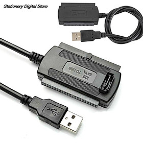 Cáp Chuyển Đổi Bộ Chuyển Đổi USB 2.0 Sang IDE Cho Ổ Cứng 2.5 3.5 Inch HD