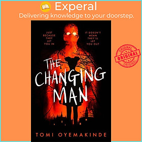 Sách - The Changing Man by Tomi Oyemakinde (UK edition, paperback)